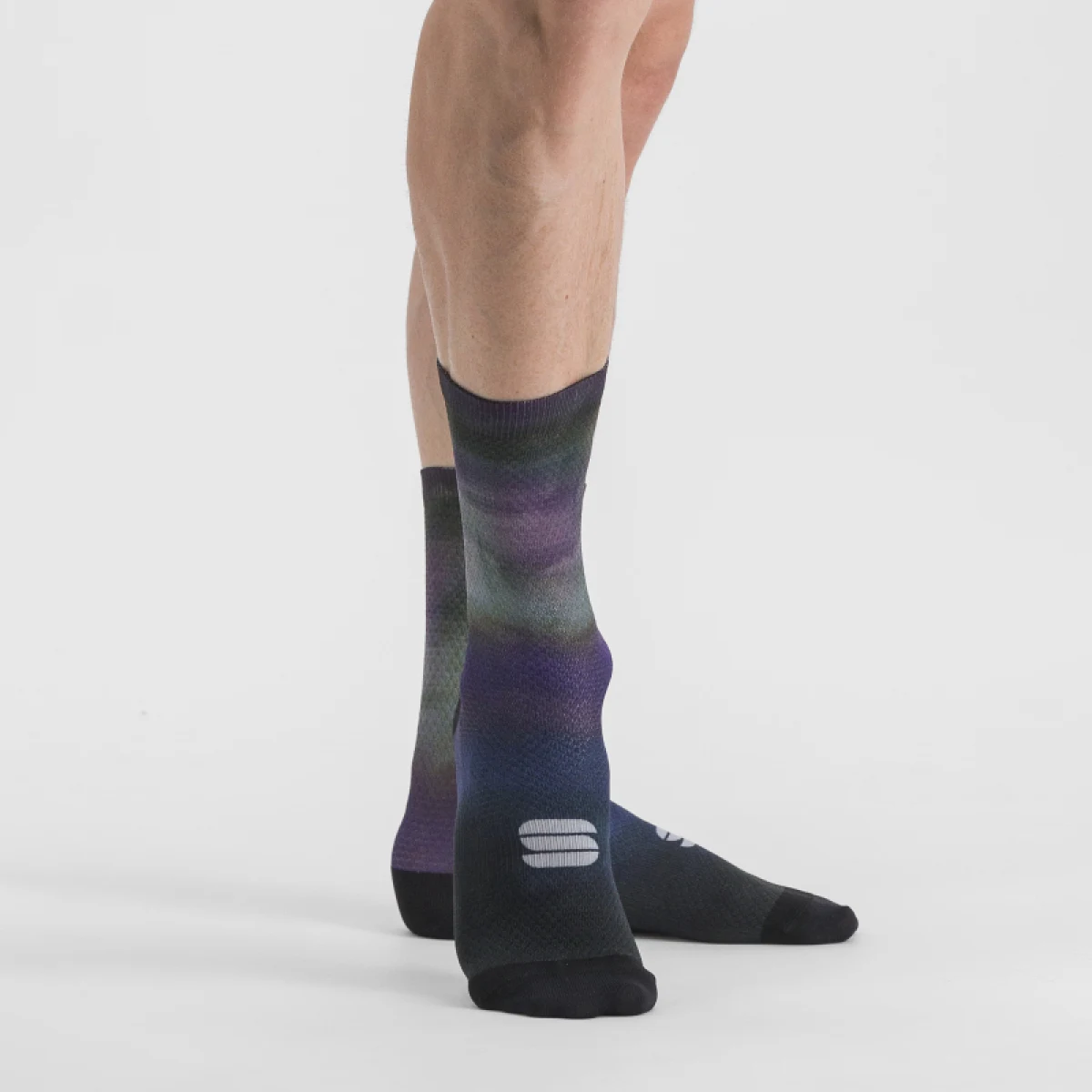 Pánske cyklistické ponožky SPORTFUL Supergiara socks, galaxy blue · záber 3