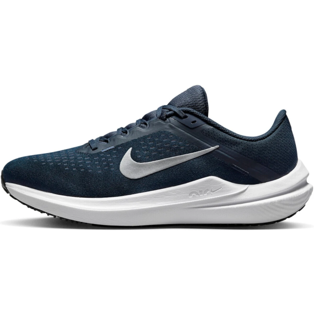 Pánska bežecká obuv NIKE Air Winflo 10 M college navy metallic silver · záber 2