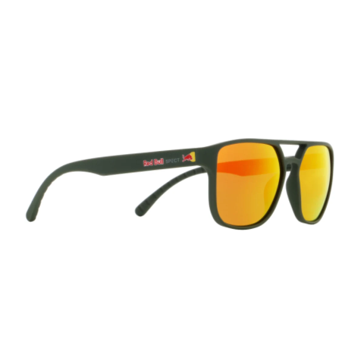 Slnečné okuliare RED BULL SPECT ELROY-003P, olive green brown with red mirror · záber 1
