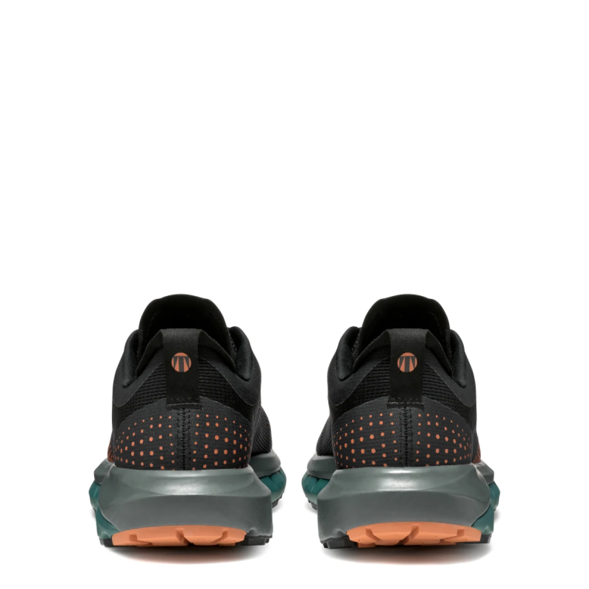 Pánska bežecká trailová obuv TECNICA Pyrox Hybrid Ms, black burnt orange · záber 5