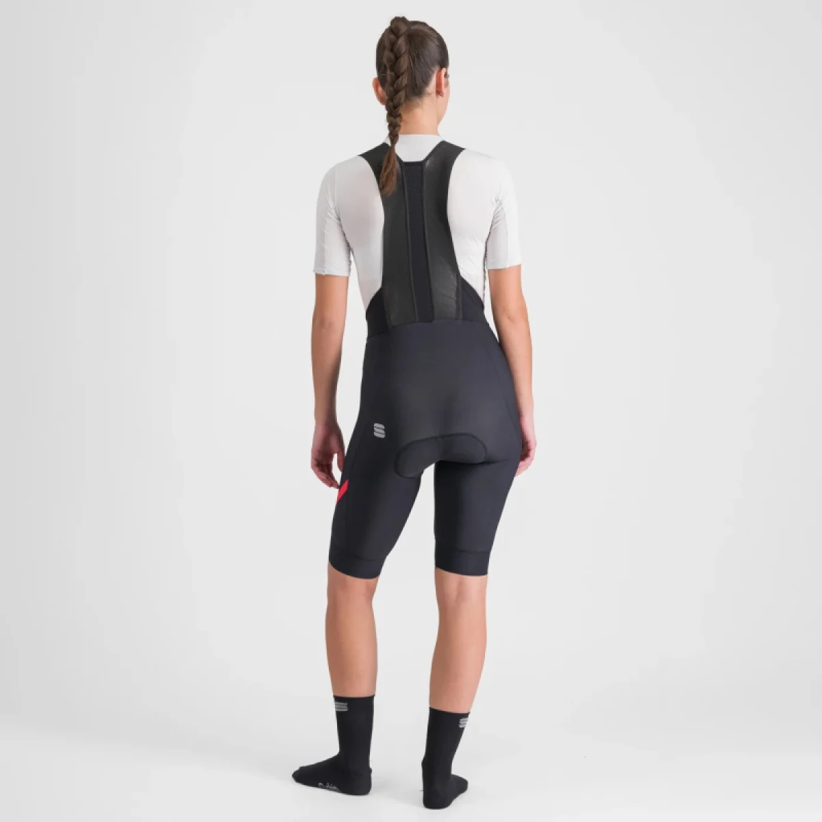Dámske cyklistické nohavice SPORTFUL Fiandre norain w bibshort, black · záber 3