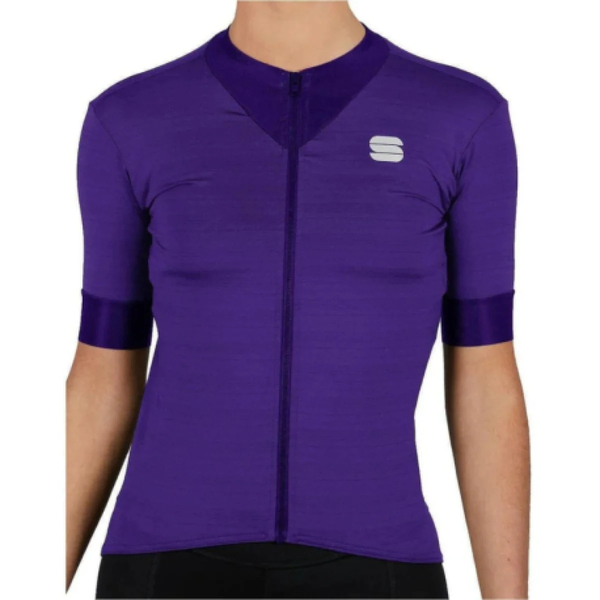 Dámsky cyklistický dres s krátkym rukávom SPORTFUL Kelly w short sleeve jersey, violet · záber 1