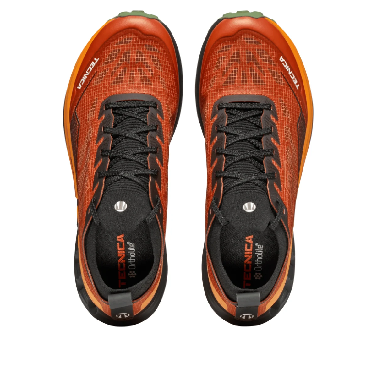 Pánska bežecká trailová obuv TECNICA Pyrox Speed Ms, orange black · záber 5
