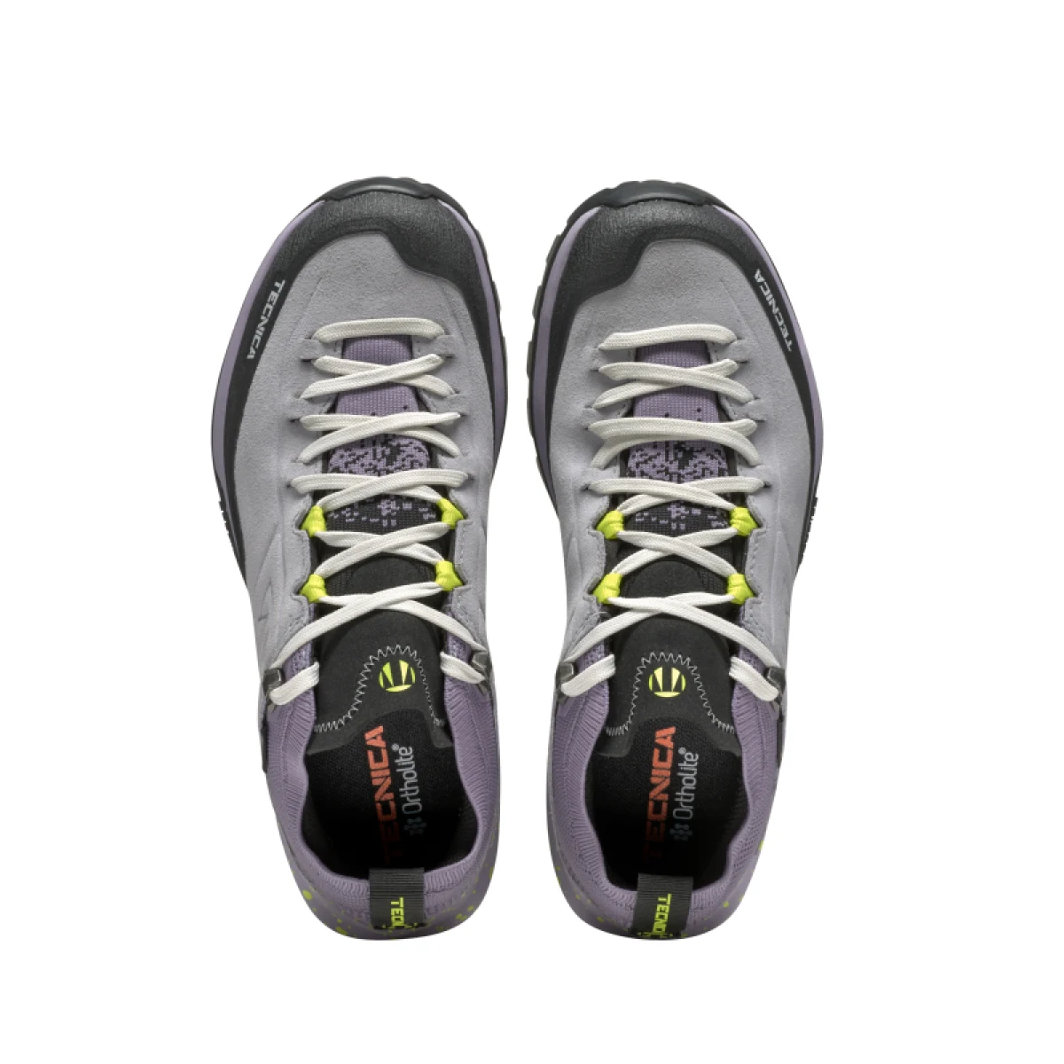 Dámska nízka turistická celokožená obuv TECNICA Forge Hike GTX Ws, grey violet · záber 5