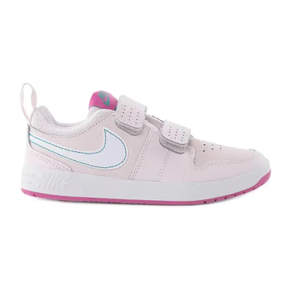 Dievčenská rekreačná obuv NIKE Pico 5 pearl pink cosmic fuchsia mineral teal white · záber 1