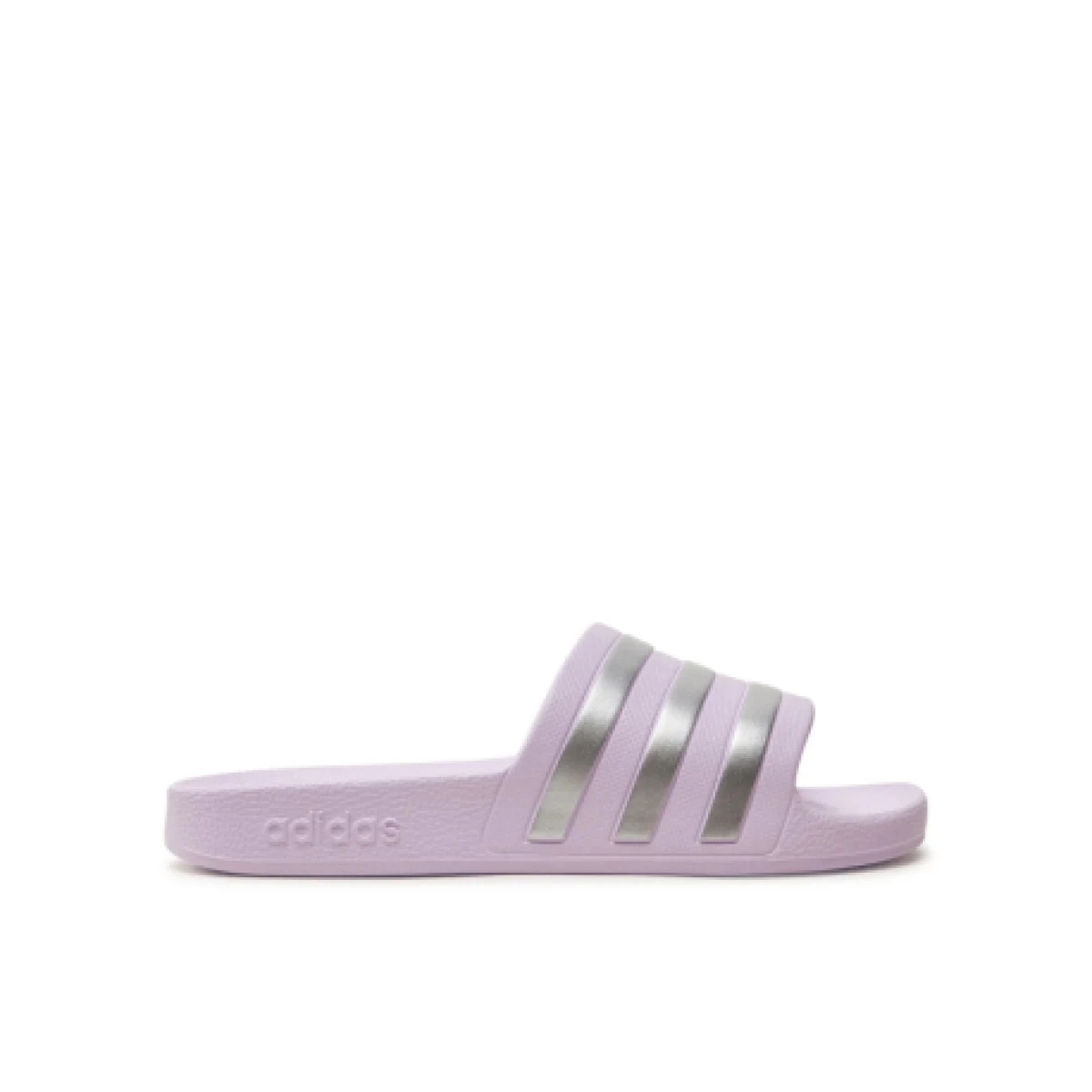 Dámske šlapky (plážová obuv) ADIDAS Adilette Aqua W ice lavender metallic silver metallic silver · záber 1