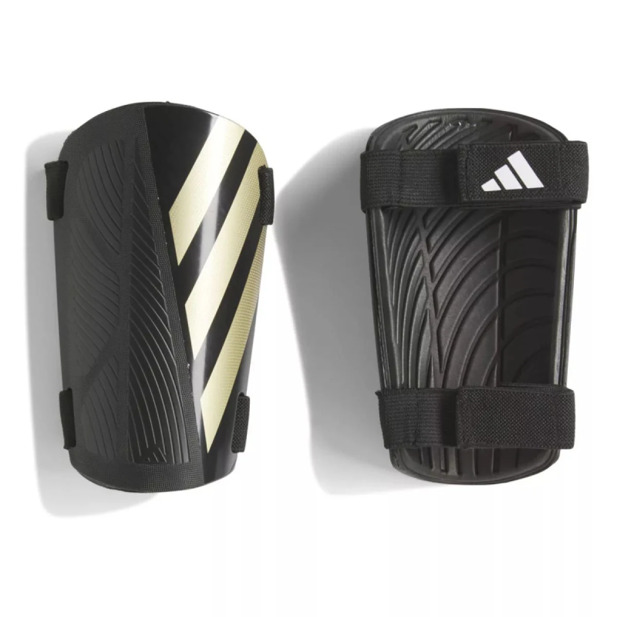 Futbalový chránič ADIDAS TIRO SG TRN BLACK GOLDMT WHITE · záber 2
