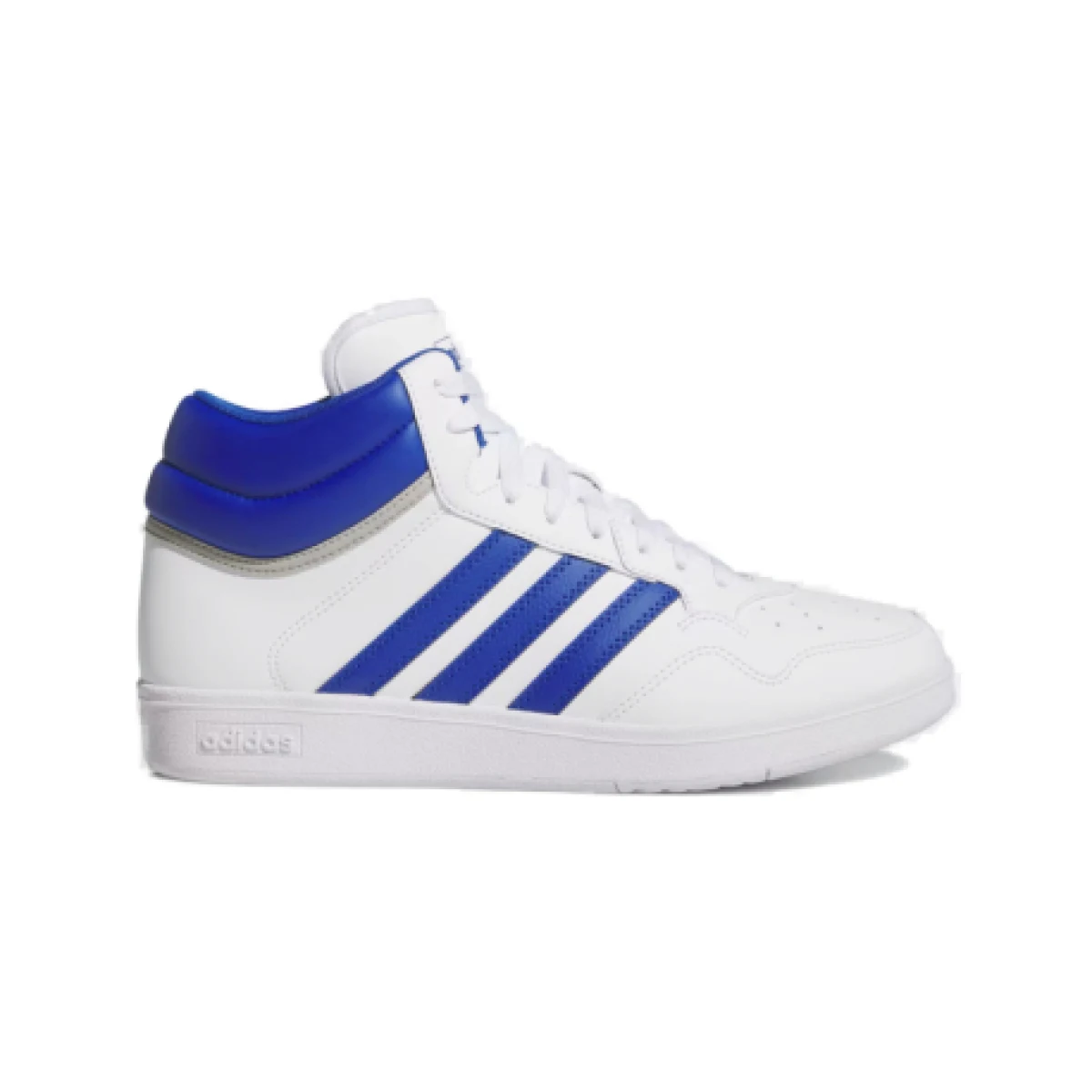 Pánska rekreačná obuv ADIDAS Hoops 4.0 Mid M cloud white royal blue grey two · záber 1