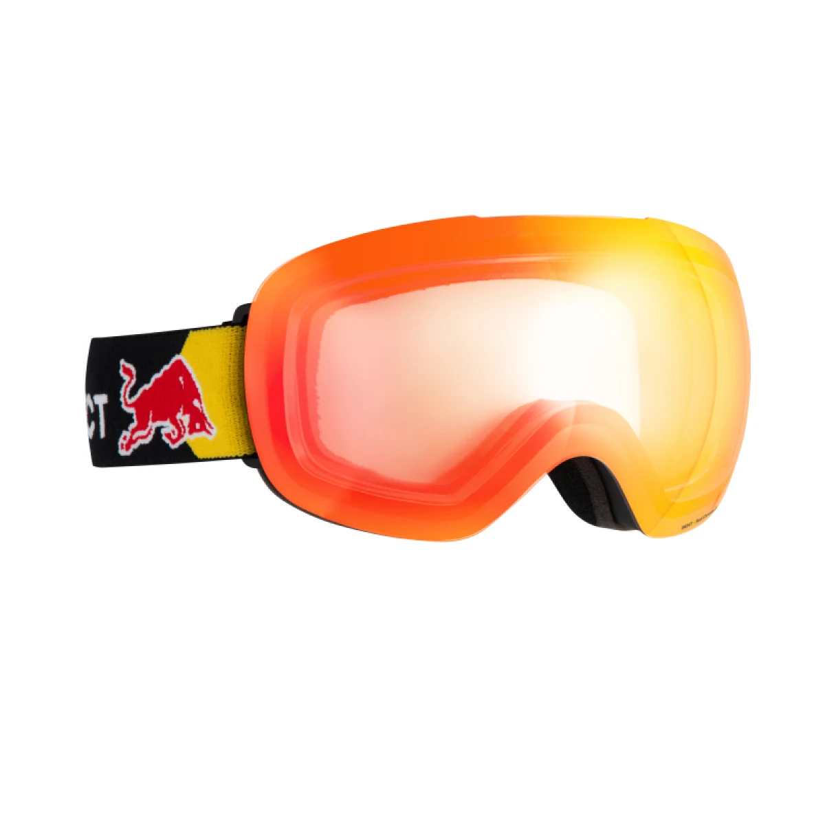 Lyžiarske okuliare RED BULL SPECT BENT-01REX, black brown with red mirror Photochrome S1-3 · záber 3