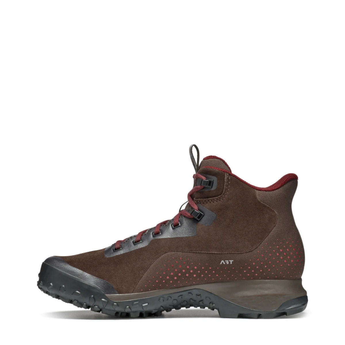 Dámska členková turistická celokožená obuv TECNICA Magma 2.0 MID GTX Ws, night tierra deep bacca · záber 3