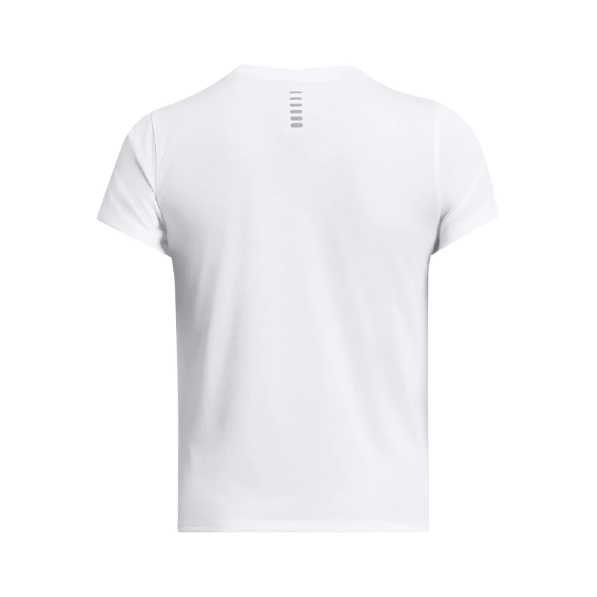 Dámske tréningové tričko s krátkym rukávom UNDER ARMOUR UA Launch Shortsleeve-WHT · záber 4