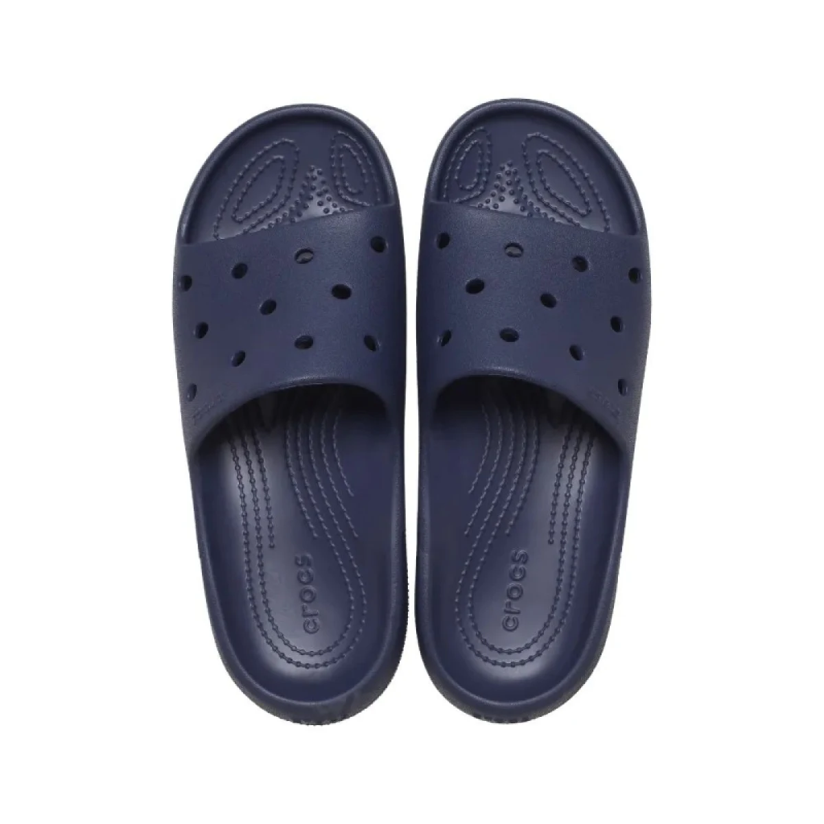 Šlapky (plážová obuv) CROCS Classic Slide V2 navy · záber 5