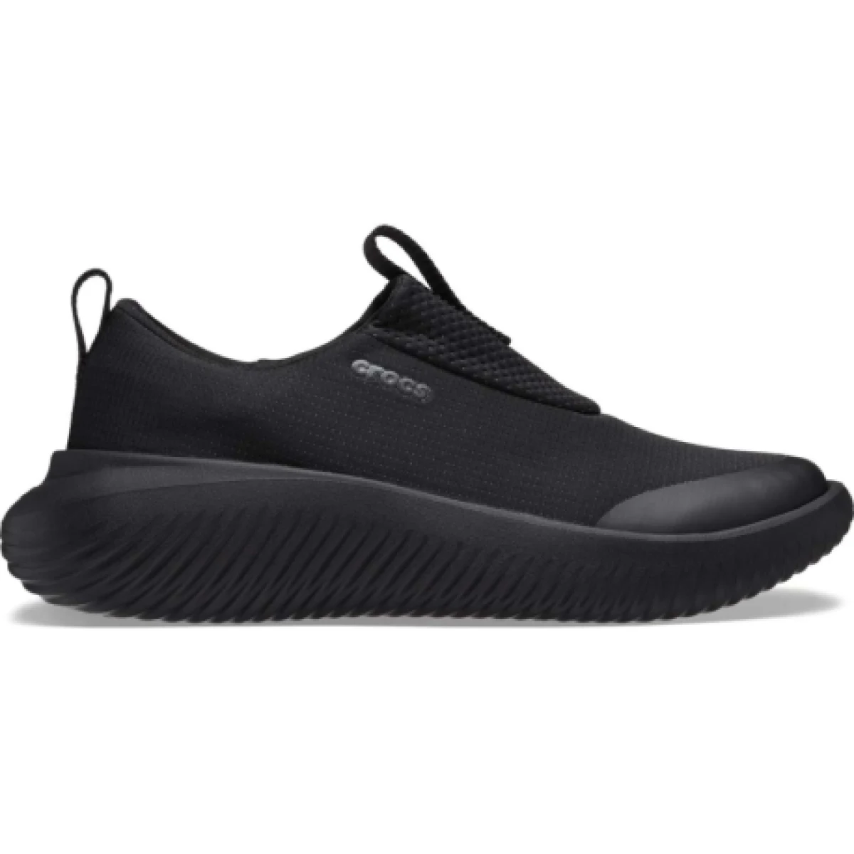 Rekreačná obuv CROCS Mellow Ease Slip On M black black · záber 1