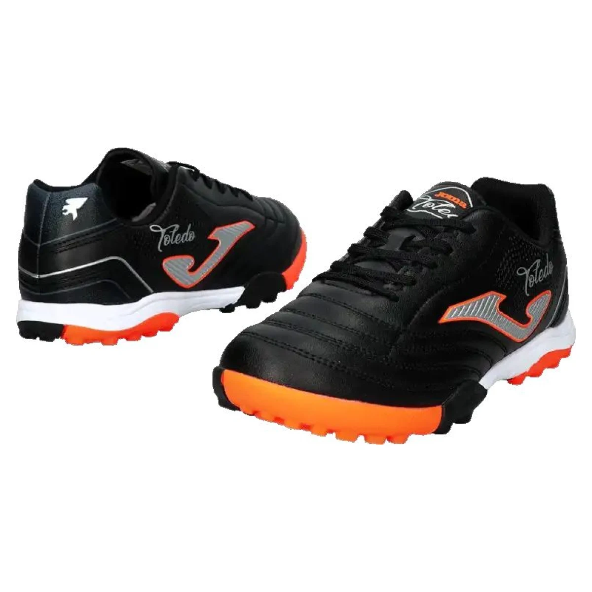 Chlapčenské futbalové kopačky turfy JOMA Toledo Jr TF black · záber 5