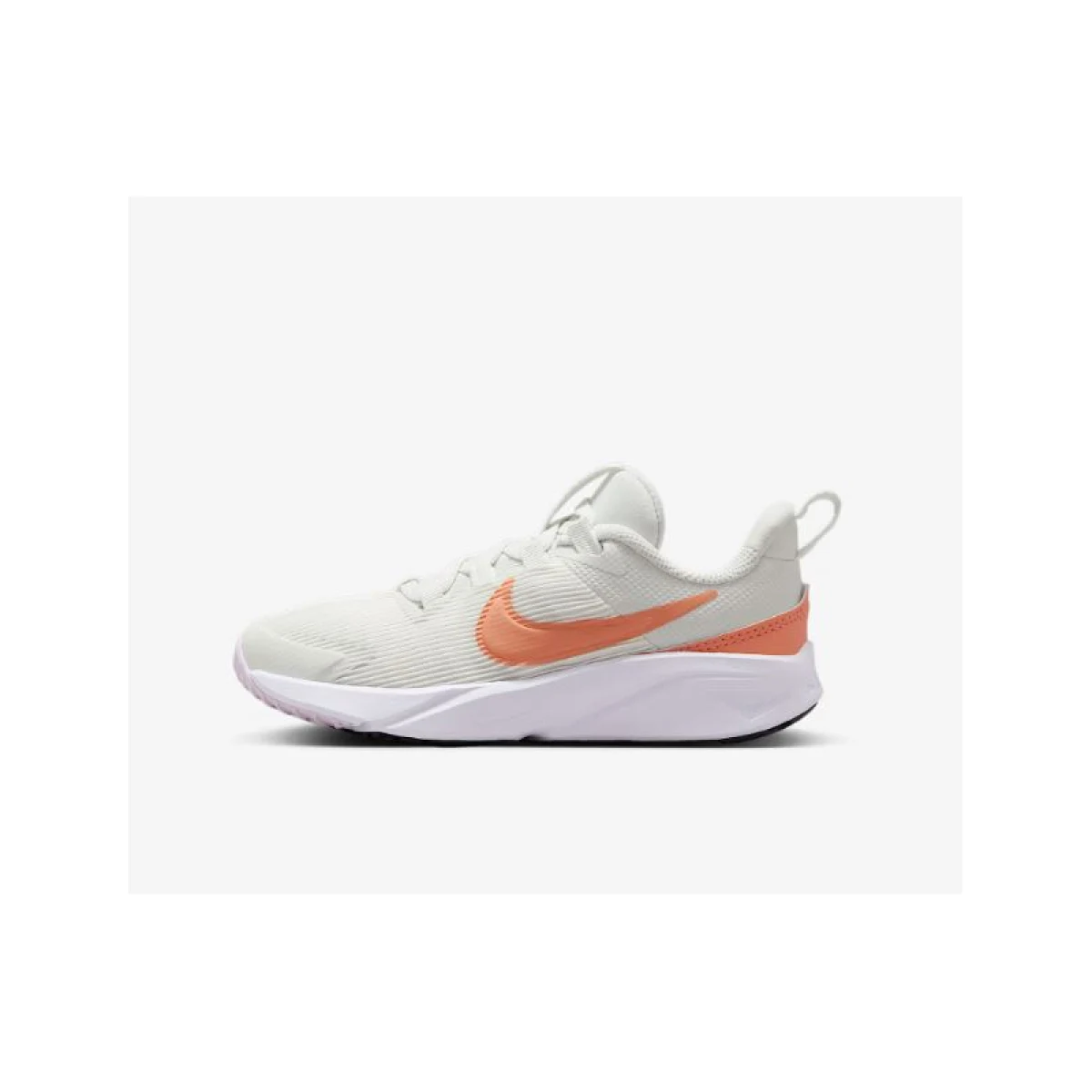 Detská športová obuv (tréningová) NIKE Star Runner 4 K summit white white black apricot agate · záber 3
