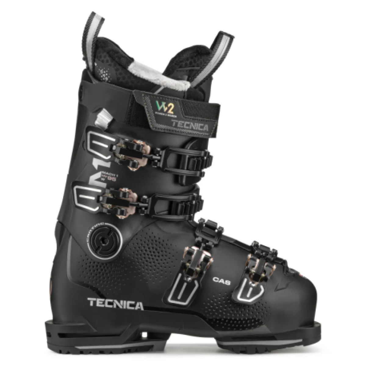 Dámske lyžiarky na zjazdovku - on piste TECNICA Mach1 HV 95 W GW, black · záber 1