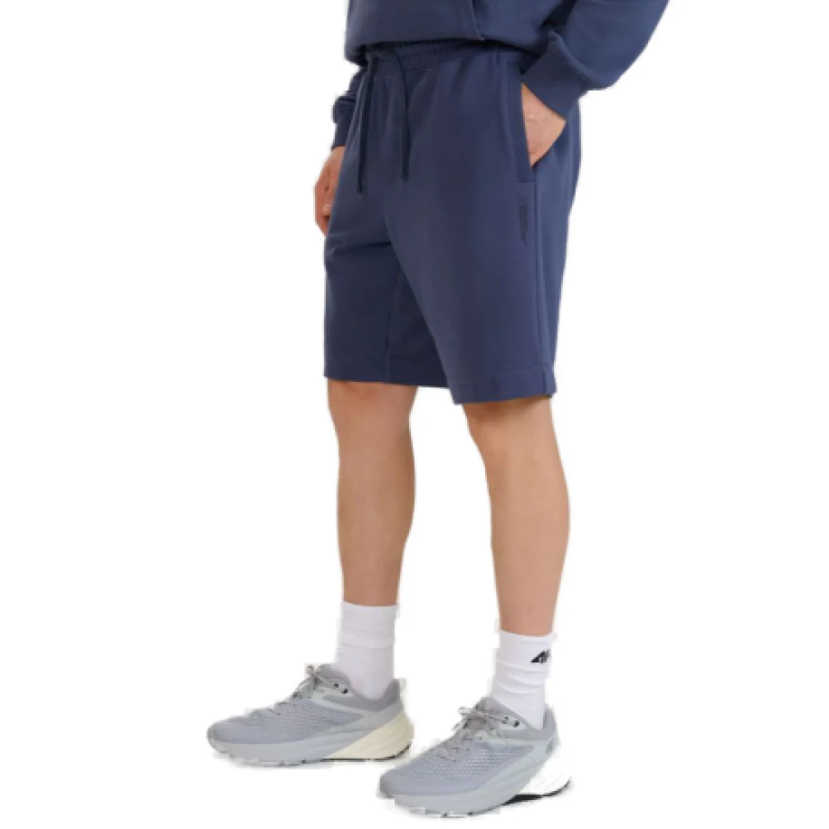 Pánske teplákové kraťasy 4F SHORTS CAS M545-22S-ANTHRACITE · záber 1
