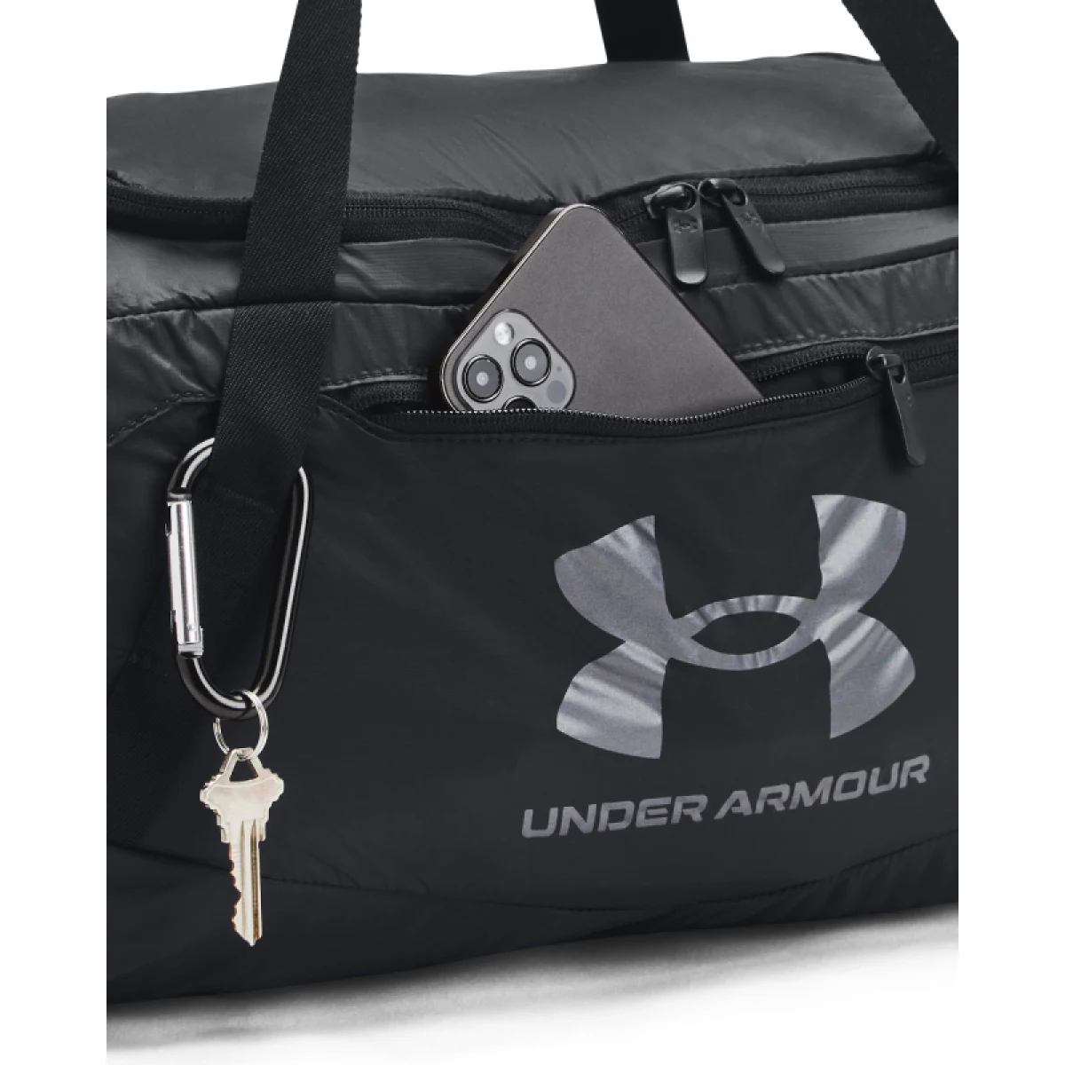 Cestovná taška UNDER ARMOUR UA Undeniable 5.0 XS Pkble-BLK · záber 3