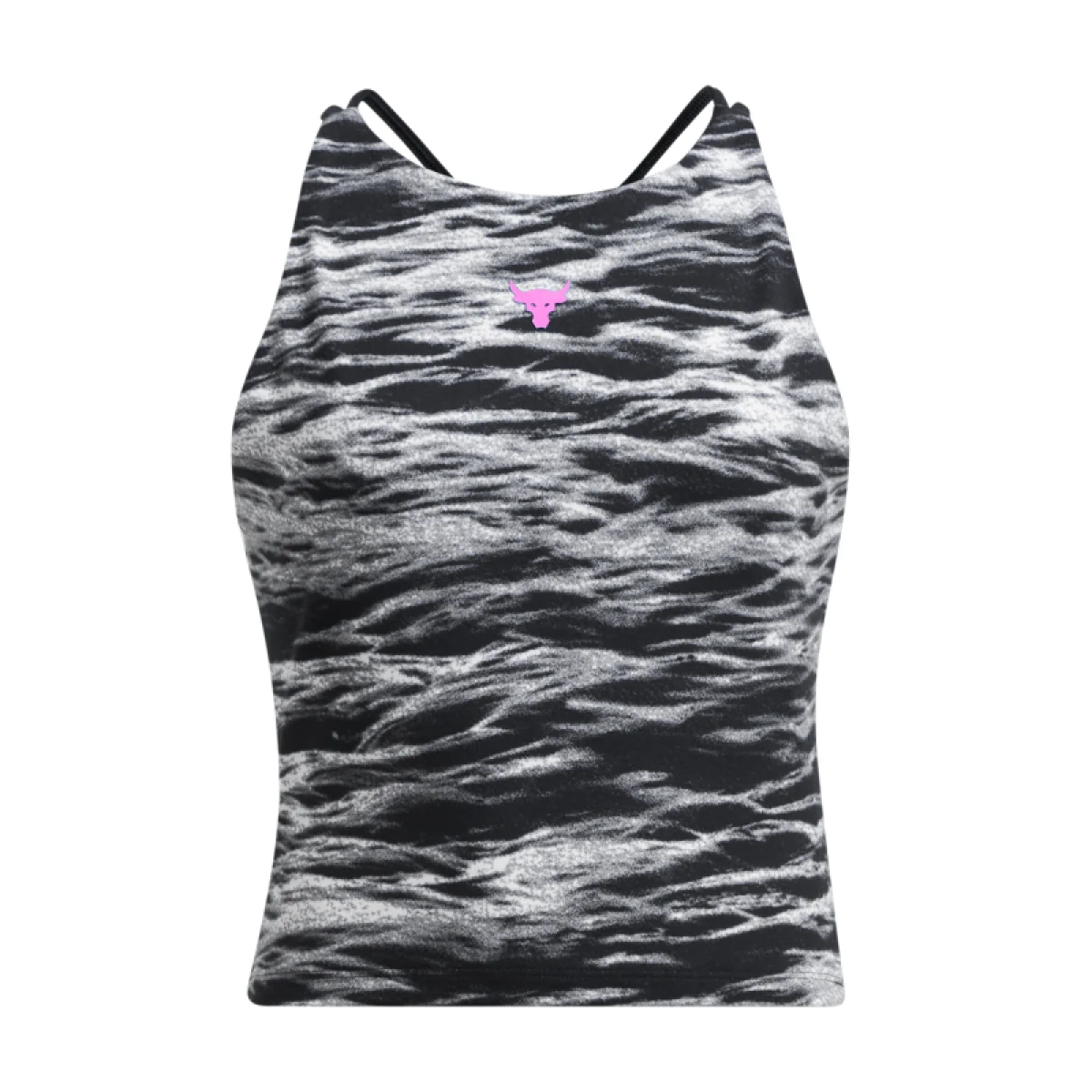 Dámska tréningová športová podprsenka UNDER ARMOUR PROJECT ROCK PROJECT ROCK Lets Go BTB Top Pt-BLK · záber 4
