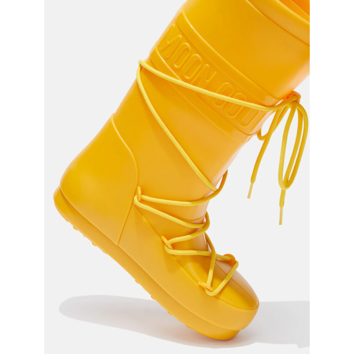 Dámske gumáky MOON BOOT RAIN BOOTS HIGH, 002 yellow · záber 3
