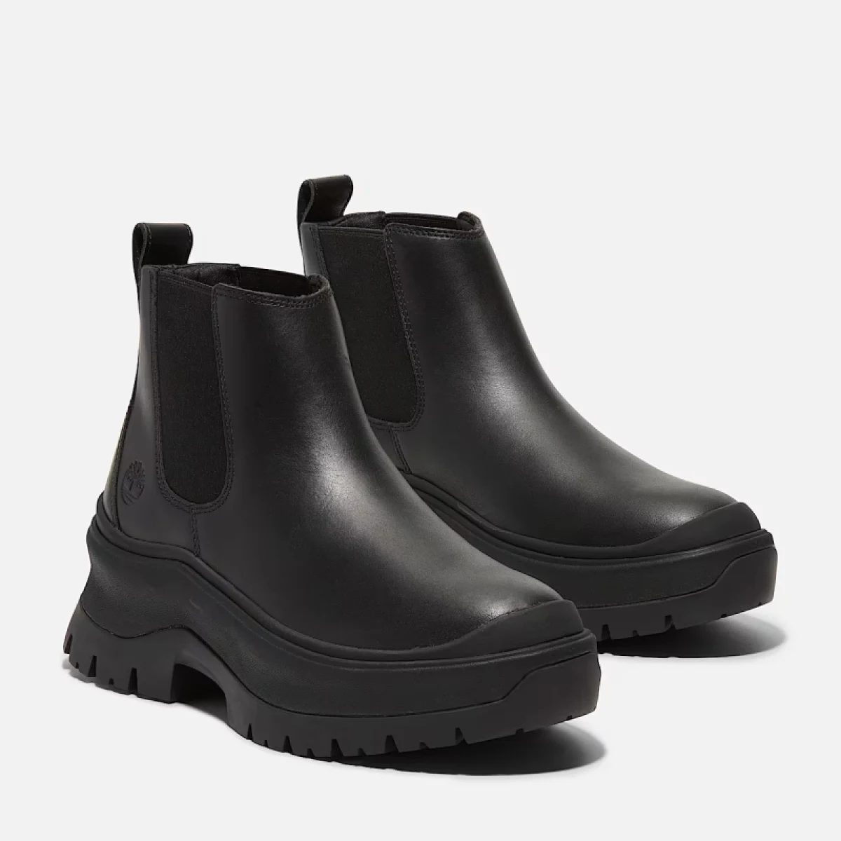Dámska vychádzková obuv TIMBERLAND Roxie Lane black full grain · záber 4