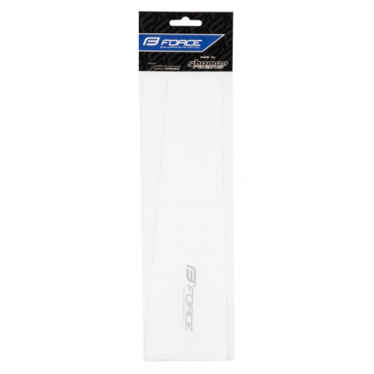 Chránič reťaze na bicykel FORCE STICK UNDERCHAIN BIG Transparent · záber 1