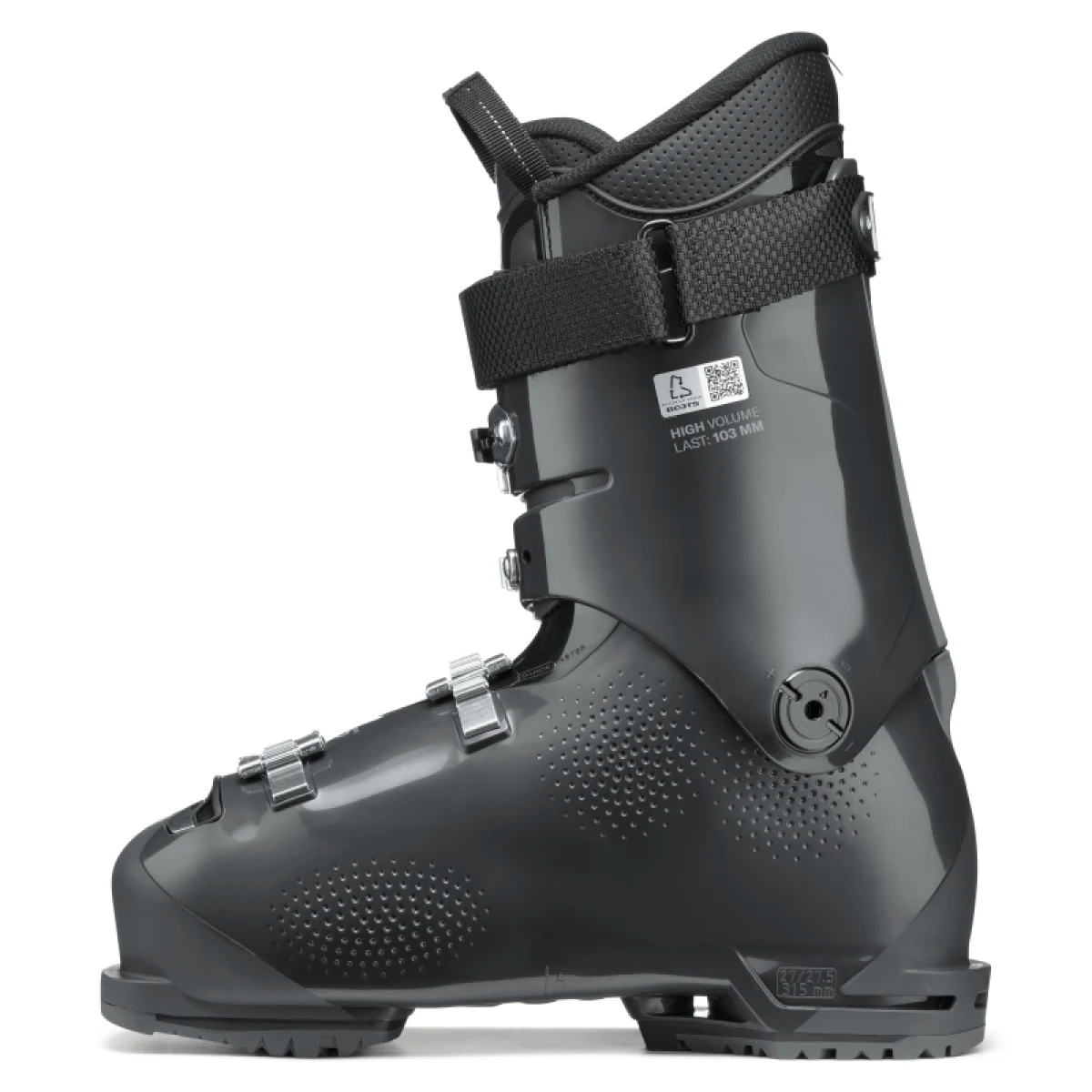 Pánske lyžiarky na zjazdovku - on piste TECNICA Mach Sport 80 HV RT GW, graphite · záber 4