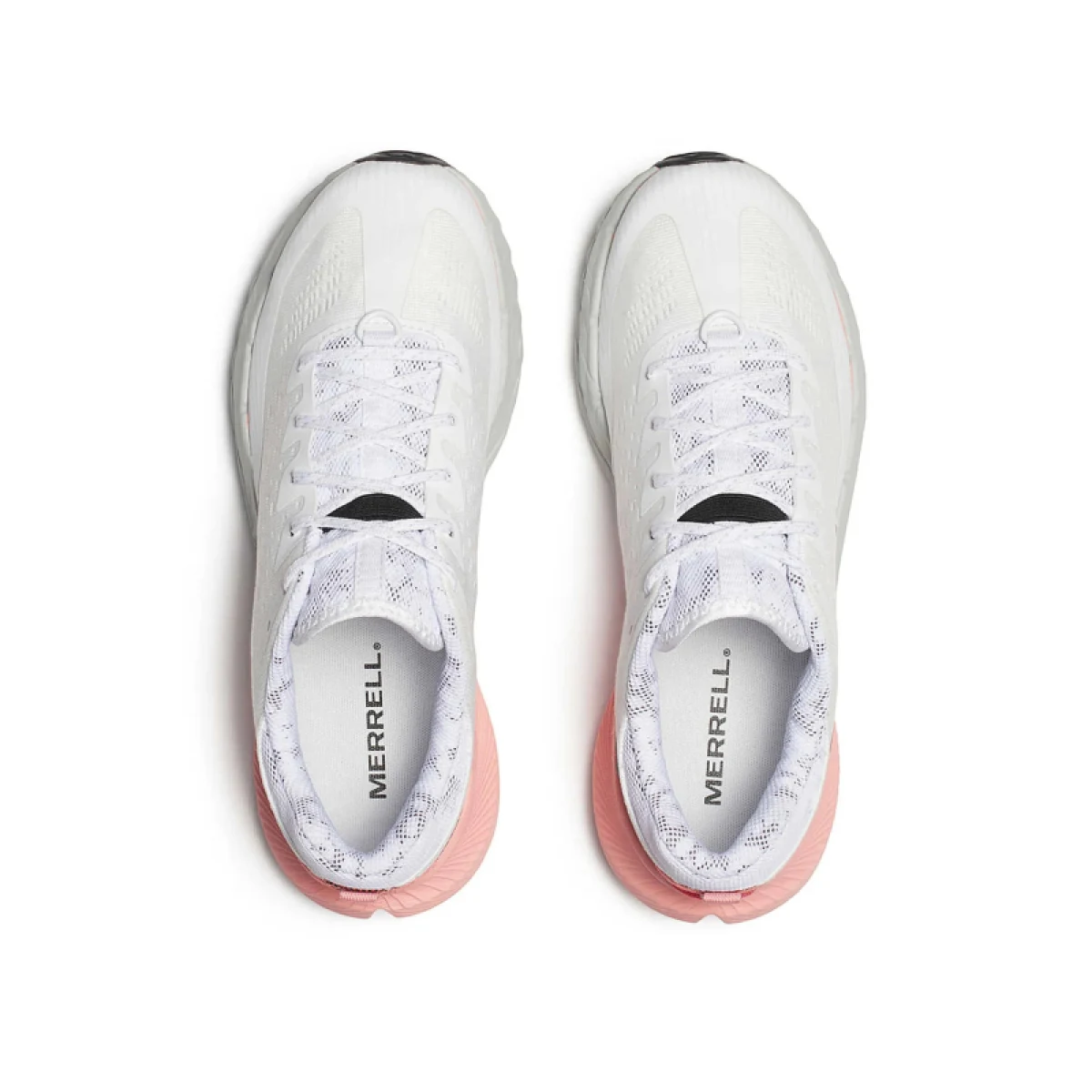 Dámska bežecká trailová obuv MERRELL Agility Peak 5 W white soft coral · záber 4