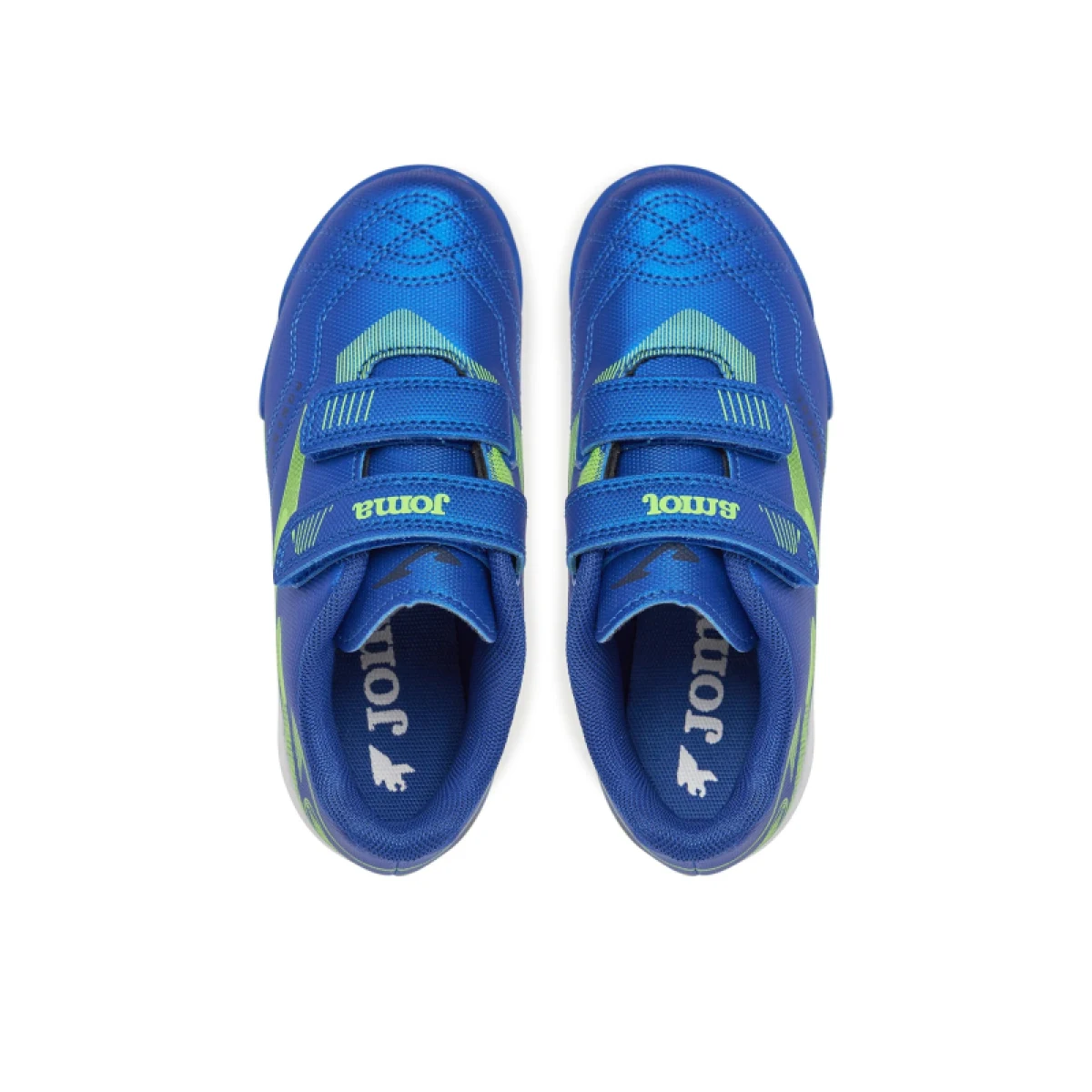 Chlapčenské futbalové kopačky turfy JOMA Powerfull 2504 K TF royal blue · záber 3