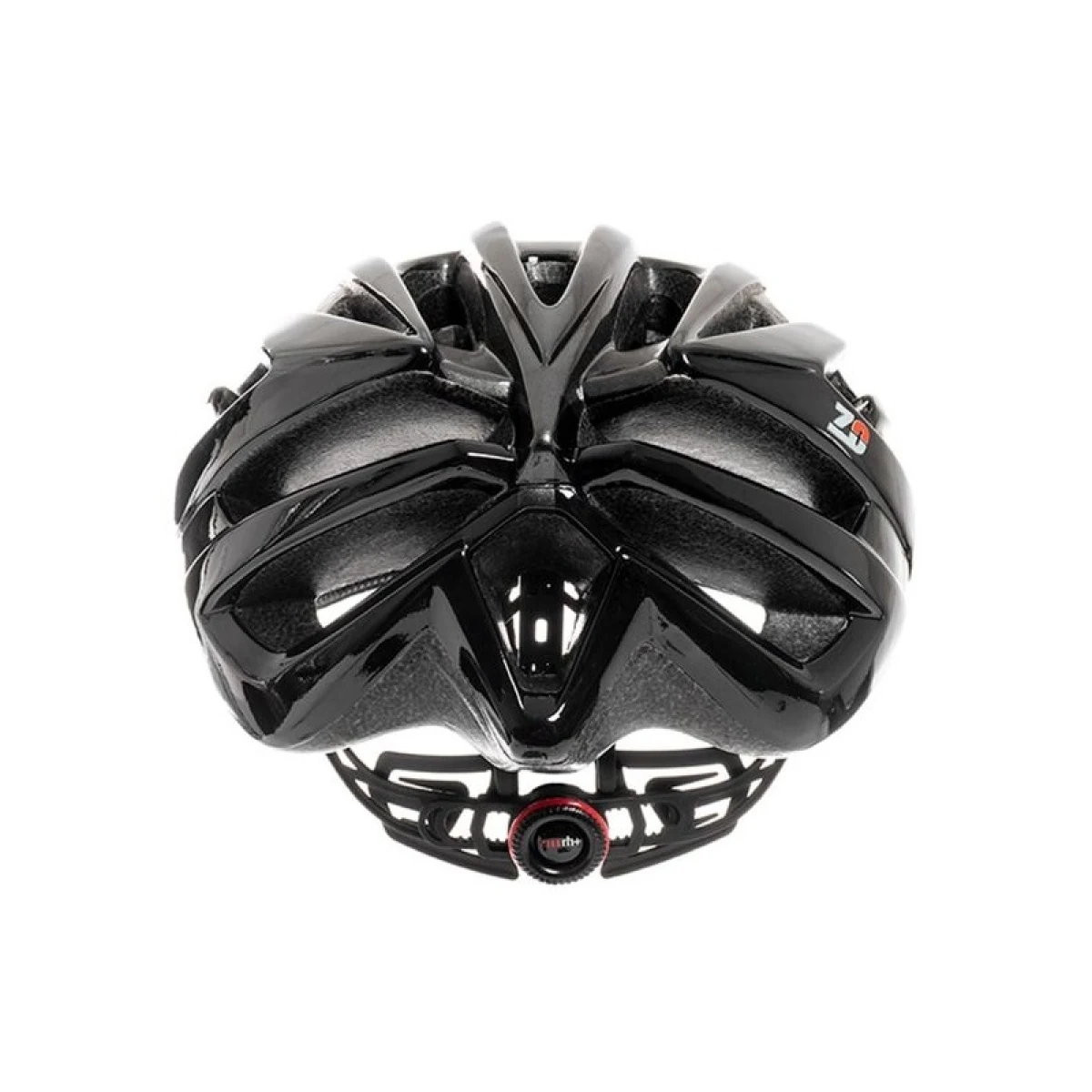 Cyklistická prilba RH+ Z Zero, shiny anthracite metal shiny black · záber 2