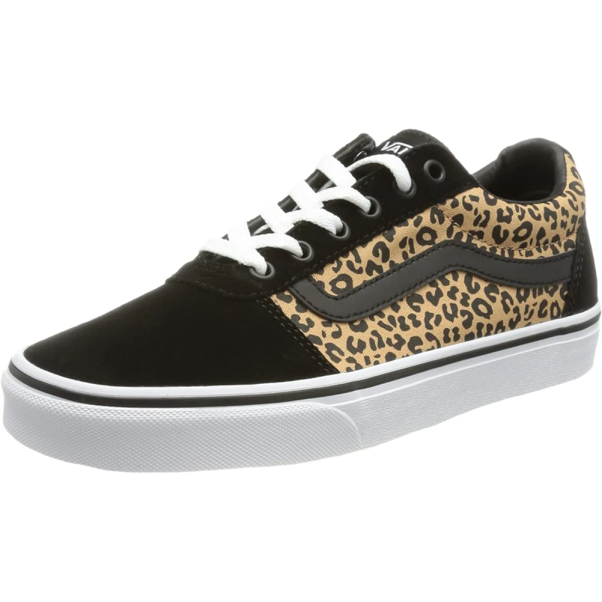 Dámska vychádzková obuv VANS WM Ward (Cheetah) black white · záber 3