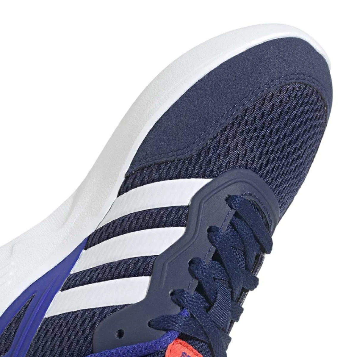Chlapčenská športová obuv (tréningová) ADIDAS Nebzed dark blue footwear white lucid blue · záber 5