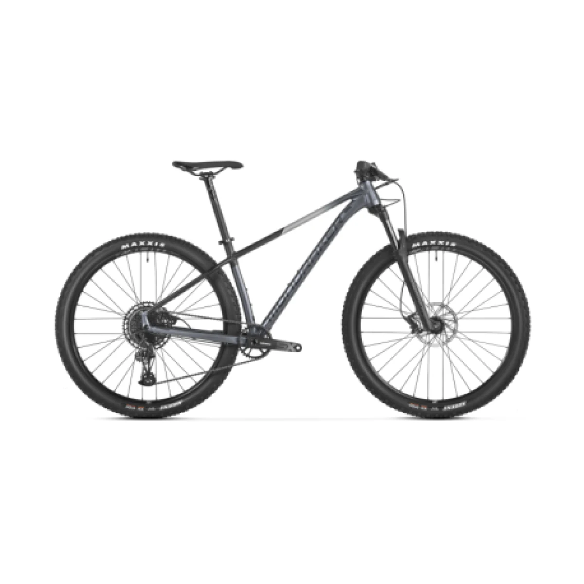 Horský bicykel MONDRAKER Chrono 29, graphite grey black · záber 1
