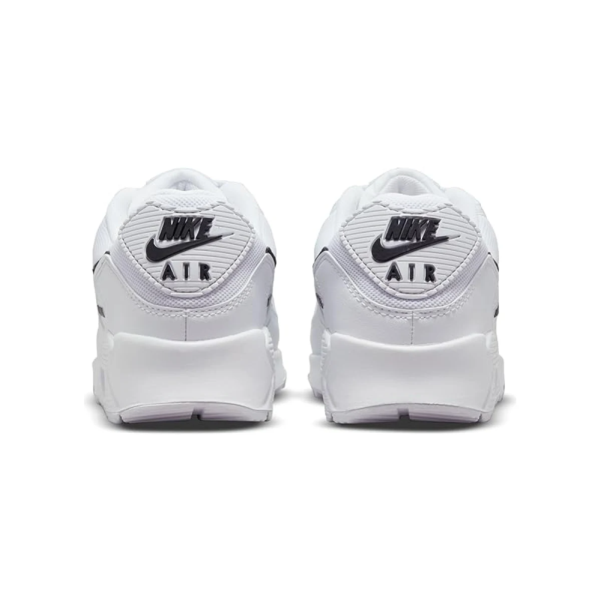 Dámska rekreačná obuv NIKE Air Max 90 white black white · záber 4