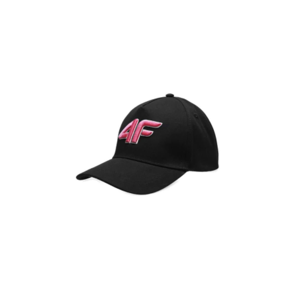 Dievčenská šiltovka 4F JUNIOR BASEBALL CAP F104-20S-DEEP BLACK · záber 1