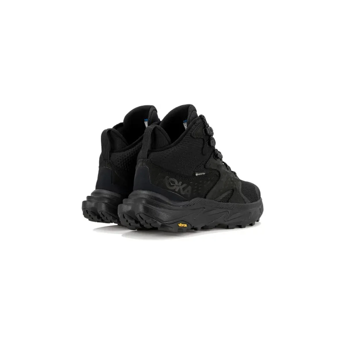 Pánska členková turistická obuv HOKA Anacapa 2 Mid GTX M black black · záber 3