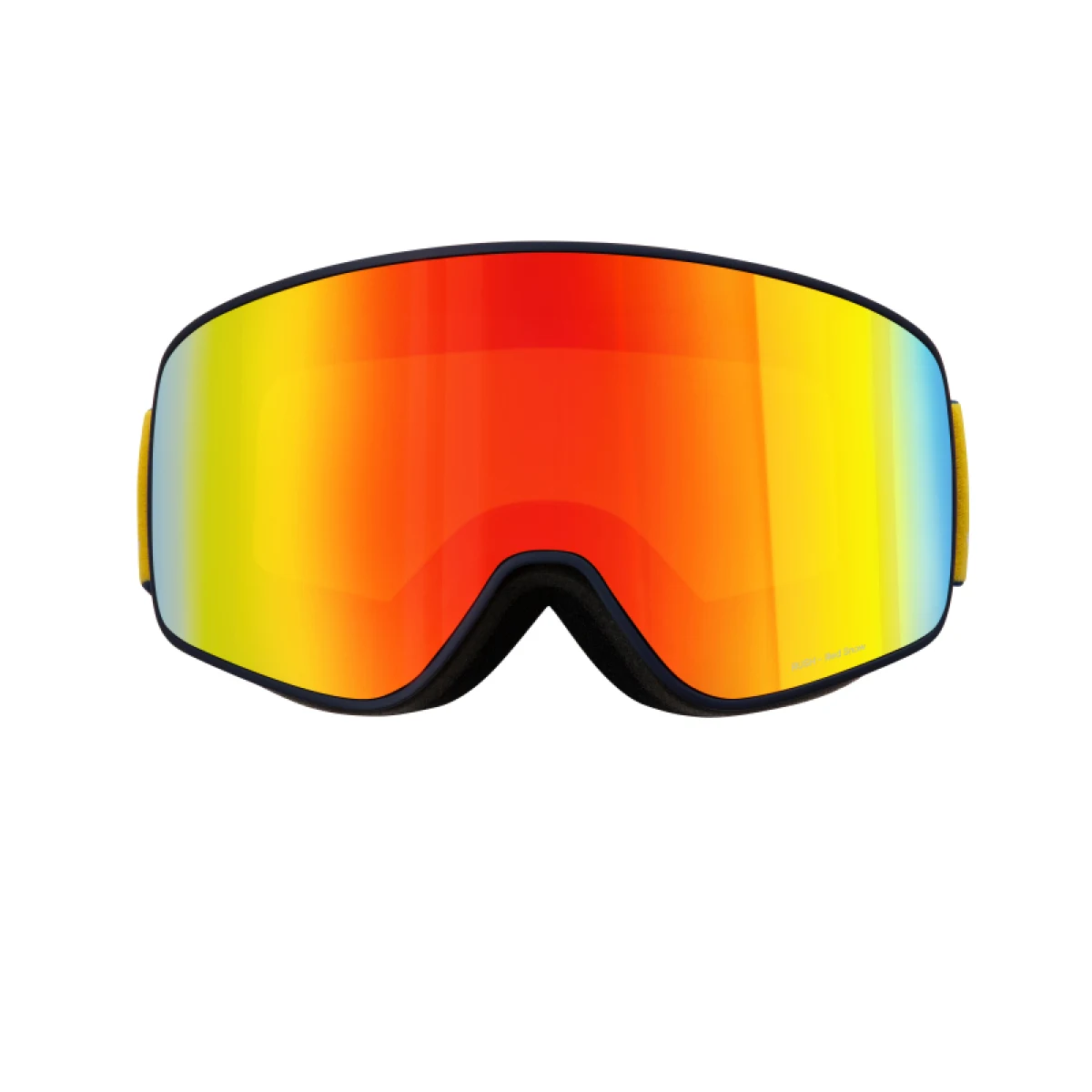 Lyžiarske okuliare RED BULL SPECT RUSH-14RE2, blue red snow - orange with red mirror cat. S2 · záber 2