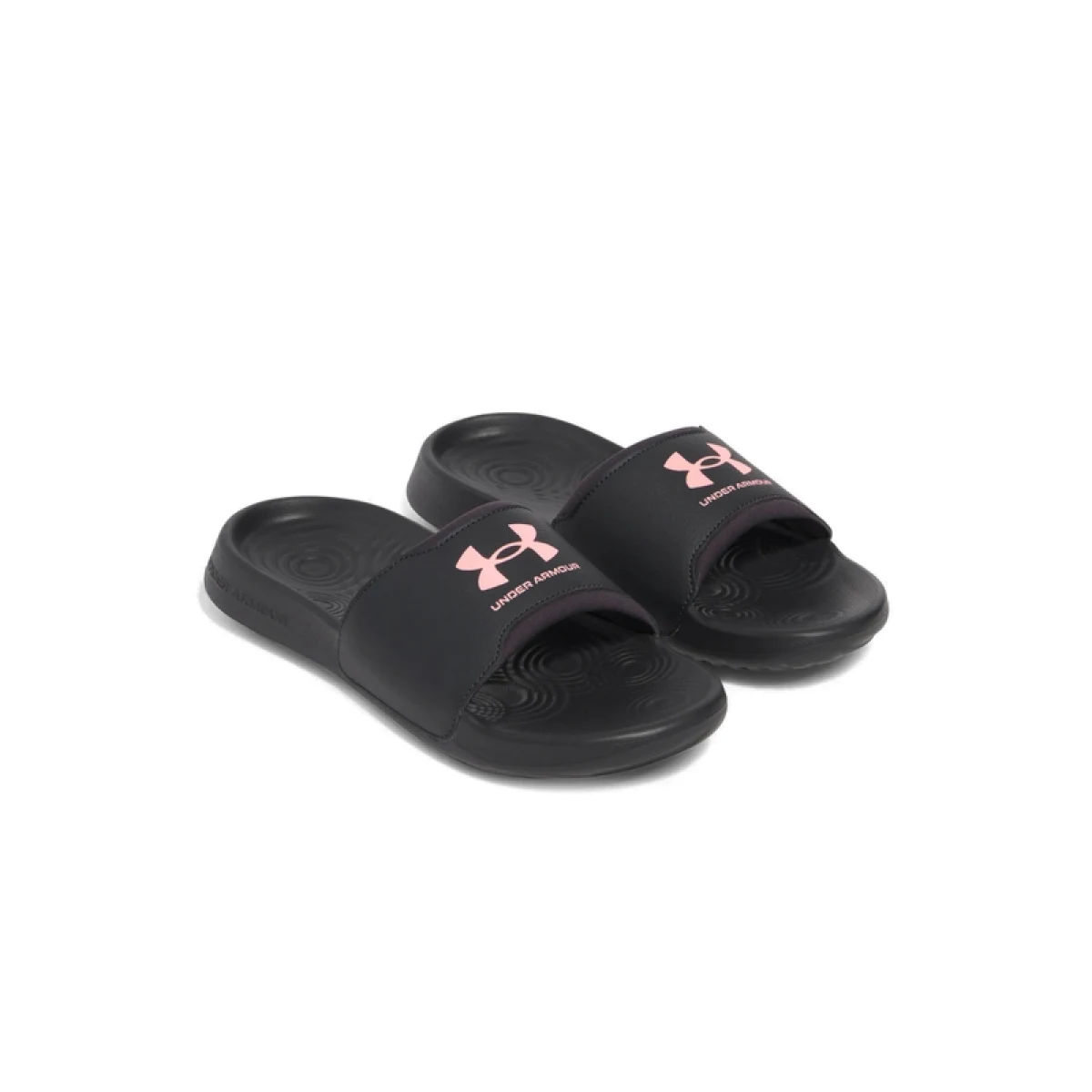 Dámske šlapky (plážová obuv) UNDER ARMOUR UA W Ignite Select anthracite anthracite pink vortex · záber 4