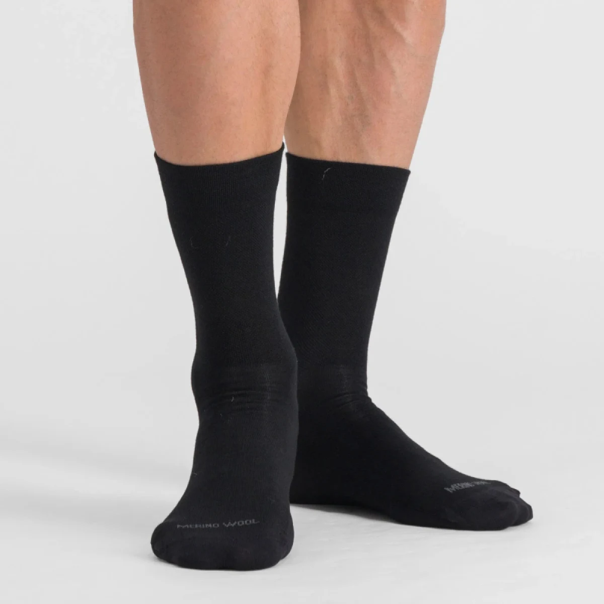 Pánske cyklistické ponožky SPORTFUL Matchy wool socks, black · záber 3