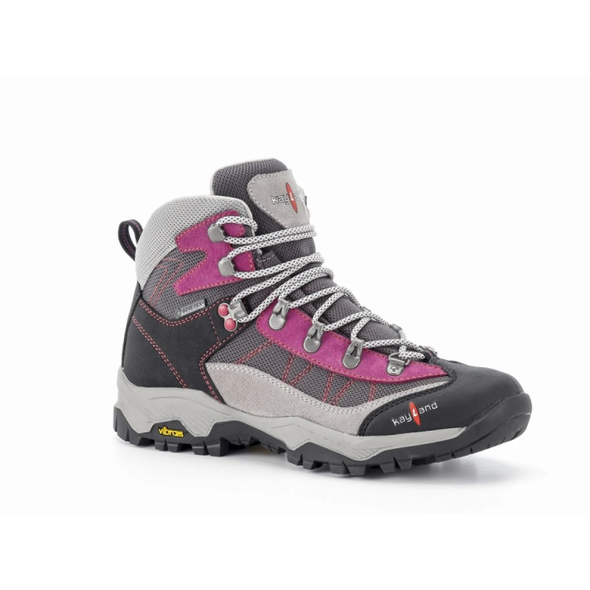 Dámska vysoká turistická obuv KAYLAND TAIGA WS GTX GREY VIOLET · záber 2