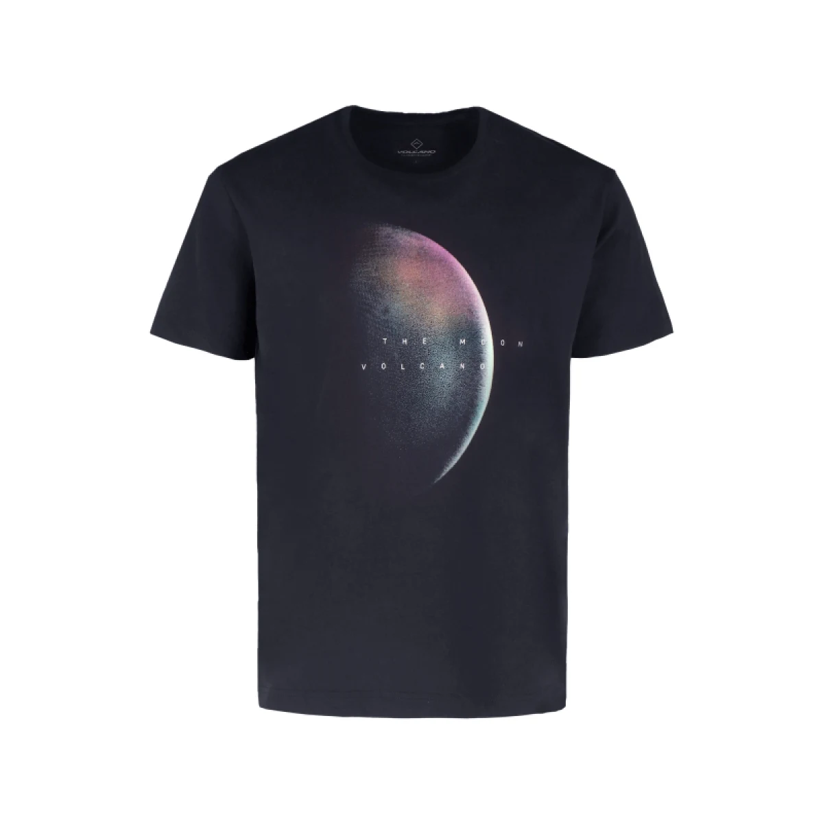 Pánske tričko s krátkym rukávom VOLCANO LUNAR-600-NAVY · záber 4