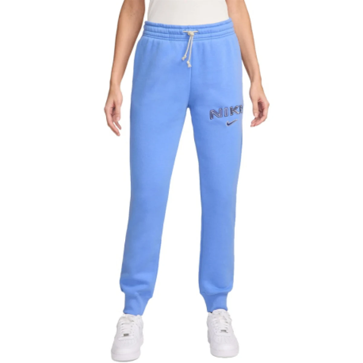 Dámske zateplené tepláky NIKE W NSW PHNX FLC MR STD LOGO PNT · záber 1