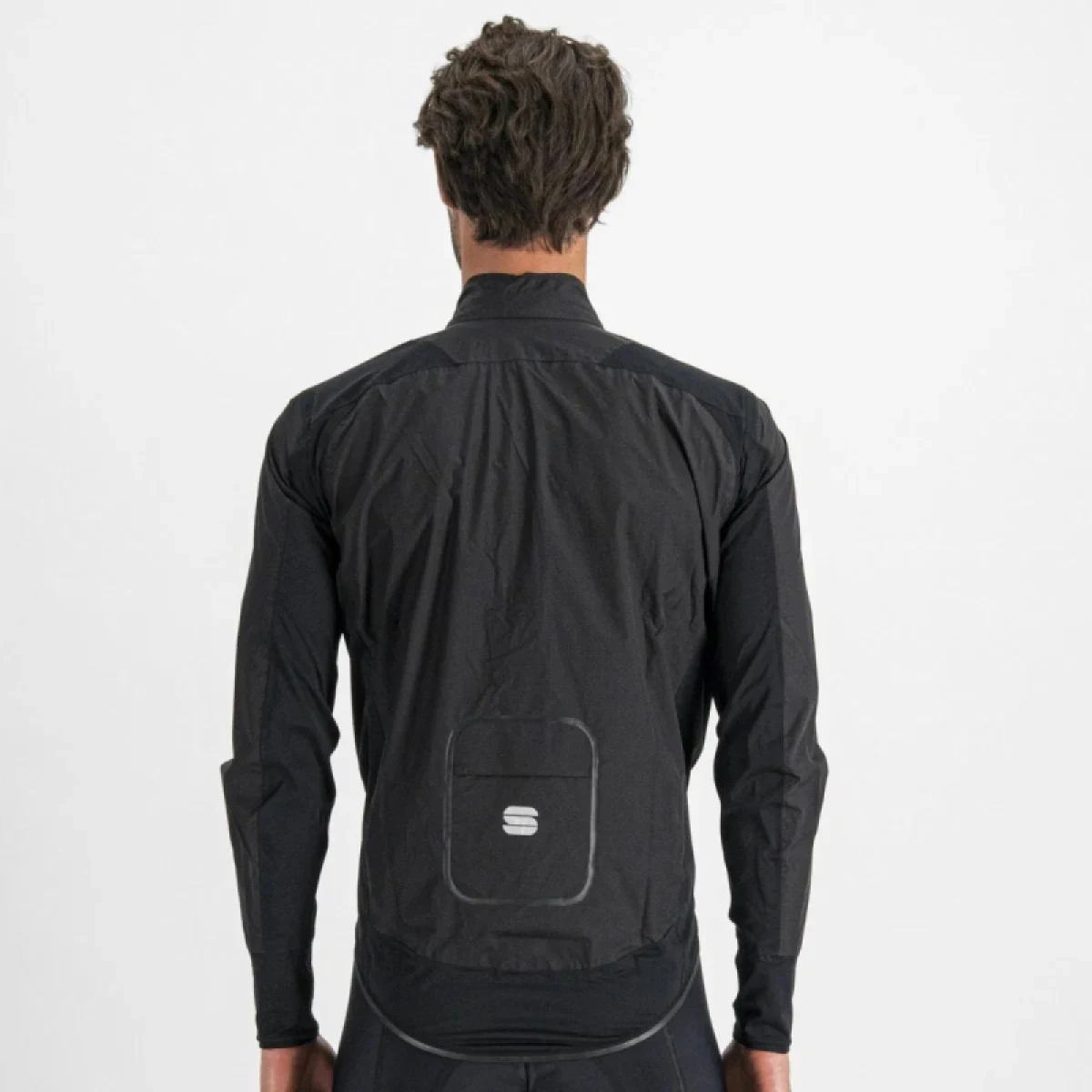 Pánska cyklistická bunda SPORTFUL Hot pack no rain jacket, black · záber 3