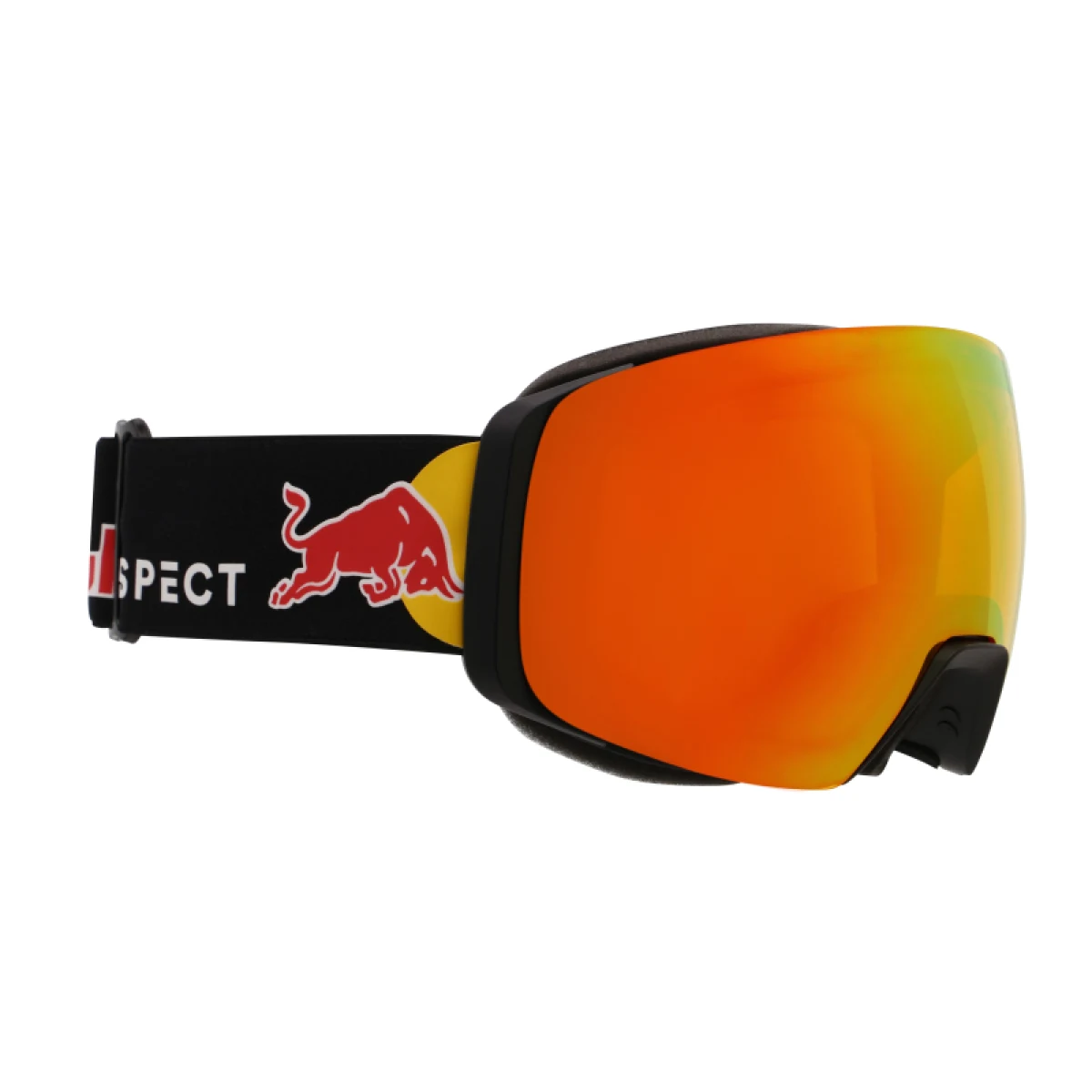 Lyžiarske okuliare RED BULL SPECT JON 02RE2, black orange with red mirror · záber 2