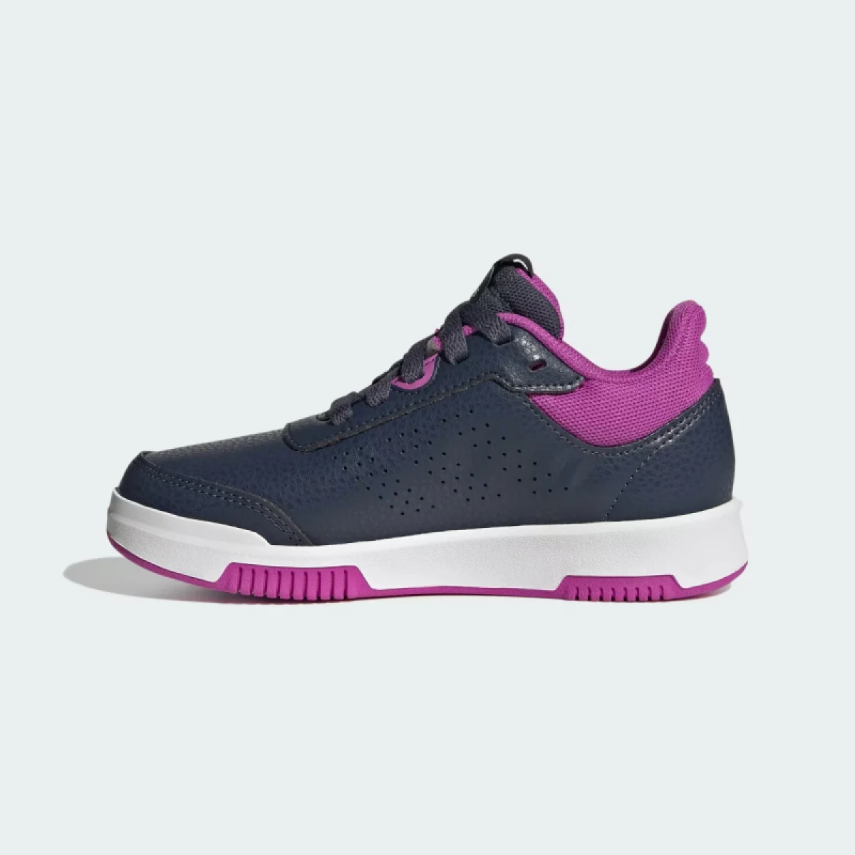 Dievčenská rekreačná obuv ADIDAS Tensaur Sport 2.0 Jr shadow navy cloud white flash pink · záber 3