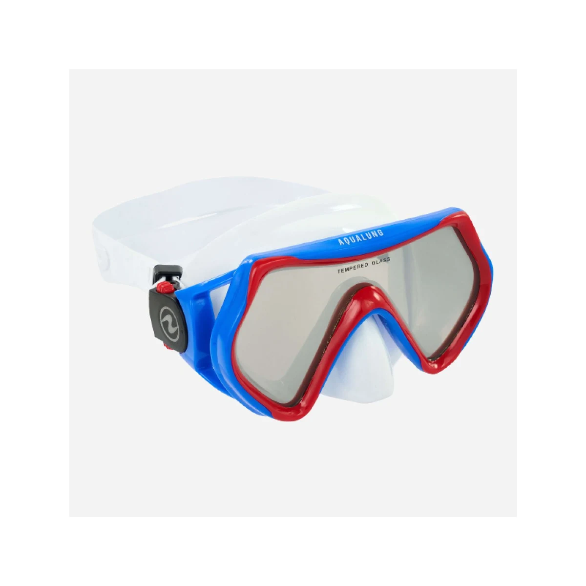 Potápačský šnorchlovací set AQUALUNG SET HERO Junior-WHITE BLUE · záber 2