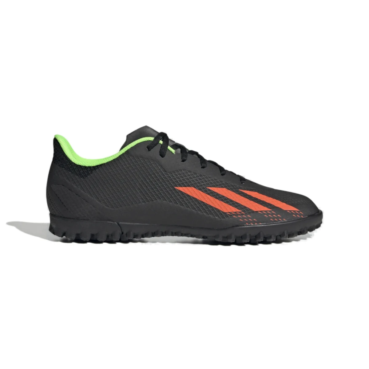 Pánske futbalové kopačky turfy ADIDAS X Speedportal.4 M TF core black solar red solar green · záber 2