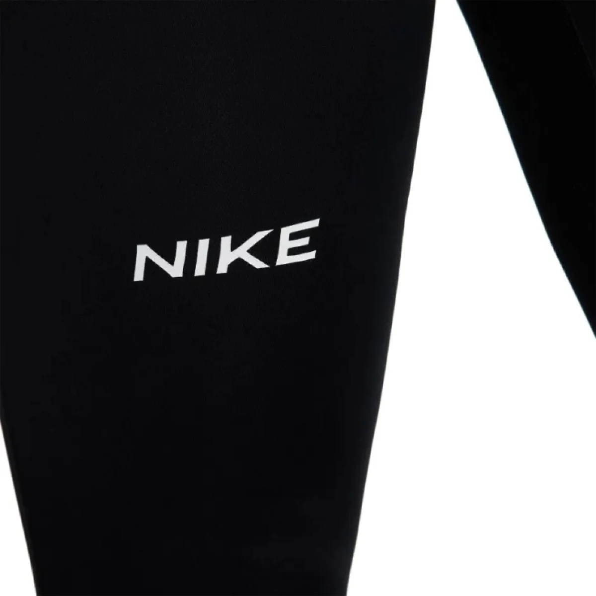 Dámske legíny NIKE PRO W NP DF MR 7 8 TIGHT TT-010 BLACK IRON GREY WHITE WHITE · záber 5