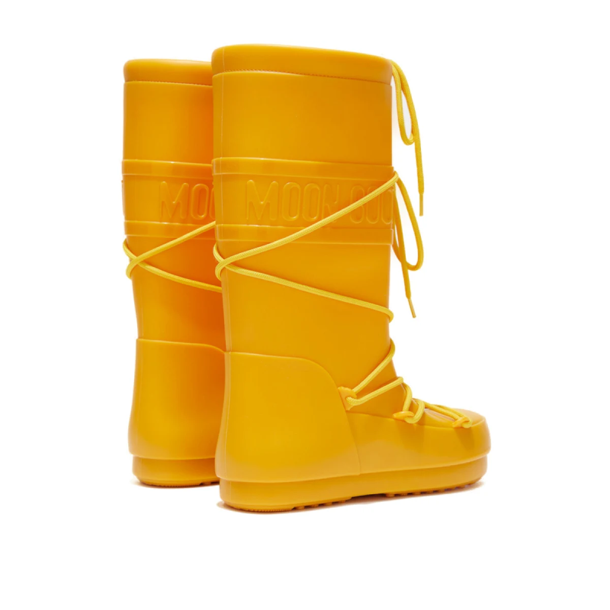 Dámske gumáky MOON BOOT RAIN BOOTS HIGH, 002 yellow · záber 2