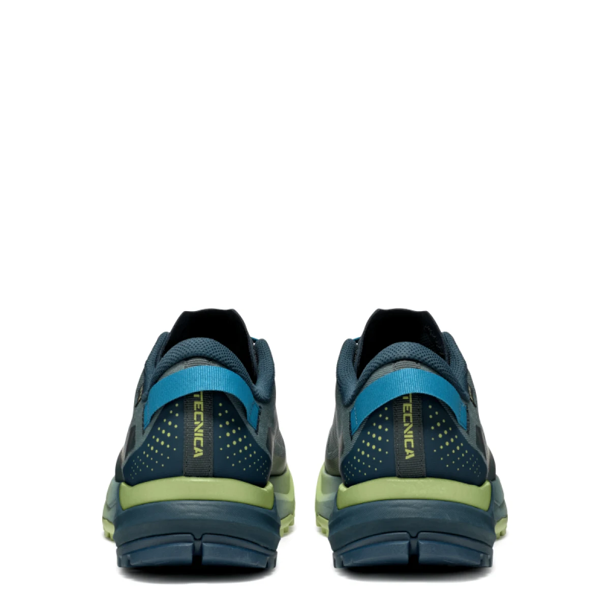 Pánska nízka turistická obuv TECNICA Spark S GTX, blue light green · záber 5